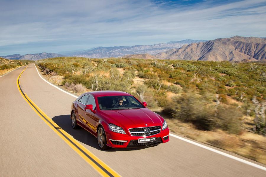  Mercedes-Benz CLS63 AMG 2012 года  (фото 58 из 62)